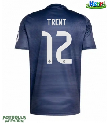 Real Madrid Alexander-Arnold #12 Bortatröja 2025-26 Kortärmad